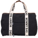 Childhome Mommy Bag Canvas Black torba za previjanje 55 x 30 x 40 cm 1 kom | shoptok.hr