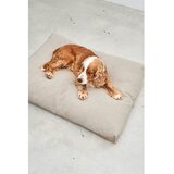 MiaCara Svjetlo smeđi krevet za pse od boucle tkanine 100x75 cm Mondo Cappuccino M – | shoptok.hr