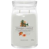Yankee Candle Woodland Weekend Memories dišeča sveča 567 g | Shoptok.si