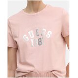 Guess Majice & Polo majice V5RI06 I3Z14 Rožnata | Shoptok.si