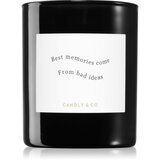 Candly & Co. No. 2 Best Memories Come From Bad Ideas dišeča sveča 250 g Cene
