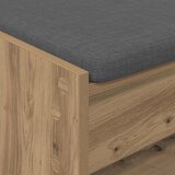  Klupa za cipele s jastučićem Hrast artisan 103 x 38 x 45 cm | shoptok.hr