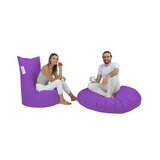 Atelier Del Sofa Vijolična vrtna sedežna vreča Balina – | Shoptok.si