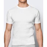 Atlantic men's short-sleeved T-shirt - white | ePonuda.com