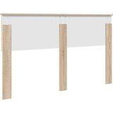  Uzglavlje s uzglavljem Sonoma hrast 150 cm Konstruirano drvo | shoptok.hr