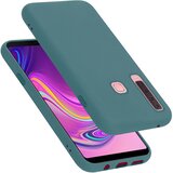 Cadorabo Ohišje, združljiv s Samsungom v tekoči zeleni barvi - zaščitni pokrov iz fleksibilnega silikona TPU, (20694669) | Shoptok.si