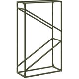  Stalak za drva 60x25x100 cm hladno valjani čelik | Eponuda.com