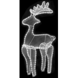  Ukrasni božićni sob s mrežom i 306 LED žarulja 60 x 24 x 89 cm | shoptok.hr