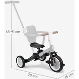 Kikka Boo tricikl Flip 5u1 - Beige | shoptok.hr