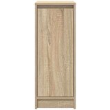 vidaXL Ormarić za cipele boja hrasta 29,5x34x76 cm konstruirano drvo | shoptok.hr