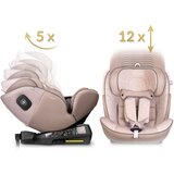 Nukido Aero I-Size rotirajuća autosjedalica za djecu 0-36 kg ISOFIX | shoptok.hr