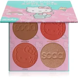 Hello Kitty Apple Pie Face Palette paleta za lica 12 g