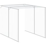  Kavez za kokoši s igralištem svjetlosivi 165x1271x181cm čelični | Shoptok.si