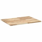  Površina za umivaonik neobrađena 100x60x2 cm od drva bagrema | shoptok.hr