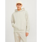 Jack & Jones Muški duks sa kapuljačom 12259944, Bež