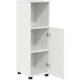 vidaXL Kupaonski ormar s policom Visoko sjajno bijela 30 x 35 x 95 cm | shoptok.hr