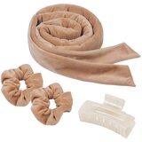 Venisymlis Set brezgrelnih kodralnikov - kodranje čez noč za dolge in srednje dolge lase, (22096519) Cene