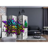  Paravan u 5 dijelova - City Jungle - graffiti II [Room Dividers] 225x172 | shoptok.hr