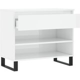  za cipele sjajni bijeli 70x36x60 cm konstruirano drvo | shoptok.hr