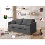 Ropez Tamno siva sofa 195 cm Paphos – | shoptok.hr