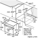 Bosch vgradna pečica HBA574BB3 | Shoptok.si