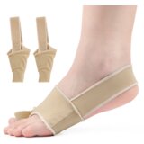 INF hallux valgus korektor, prekrivajoči separator prstov 2 para beige, (21247419) Cene