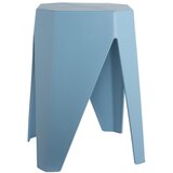 Leitmotiv Plavi plastični stolac Cherish – | shoptok.hr