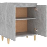  Komoda boja betona 60 x 35 x 70 cm od konstruiranog drva | Eponuda.com