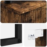  Zidni sudoper Dimljeni hrast 50 x 41 x 39 cm Konstruirano drvo | shoptok.hr