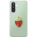 AVIZAR Ovitek za Galaxy A37 s 3D motivom jagode in dvignjenim robom, Zelena, (5000274006) | Shoptok.si