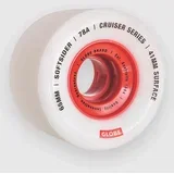 Softsider Cruiser 65mm Wheels white / red