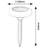Rabalux spoljna solarna lampa haiti | Eponuda.com