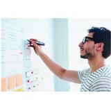 Marker ZA BIJELU PLOČU 1,5-3MM EDDING RETRACT 12 PLAVI | Shoptok.si