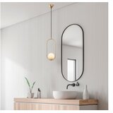 Opviq Luster Mudoni-Mr-837-1, 15cm, IP20, Bijelo-zlatna boja | Eponuda.ba