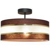  Luster na šipci HELEN 3xE27/15W/230V smeđa/crna/zlatna | Eponuda.com