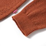  Dječji kardigan pleteni boja konjaka 116 | shoptok.hr