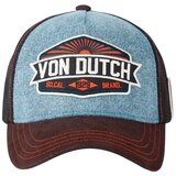 Von Dutch CASQUETTES IMITATION CUIR Plava Cijene