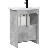 Set namještaja za kupaonicu Betonska siva 78,5 x 37,5 x 81 cm | shoptok.hr