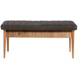 Woody Fashion vina bench anthracite, atlantic atlantic pineanthracite bench Cene