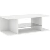 TV ormarić s LED svjetlima bijeli 90 x 39 x 30 cm | Eponuda.ba