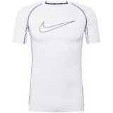 Nike Funkcionalna majica črna / bela Cene