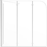  Tuš-kabina od kaljenog stakla 120 x 69 x 130 cm prozirna | Eponuda.com