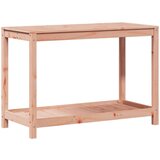  Miza za sajenje s polico 108x50x75 cm trden les douglas | Shoptok.si