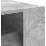  Kava Stol Betonski sivi 66 x 53 x 45 cm Konstruirano drvo | Eponuda.com