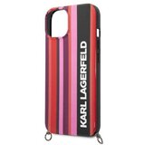 Karl Lagerfeld zaščitni ovitek Color Stripes Strap, Iphone 14, (20689660) | Shoptok.si