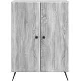  Kreveta Siva sonoma 66 x 34,5 x 90 cm Konstruirano drvo | shoptok.hr