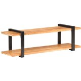 TV ormarić 130 x 40 x 40 cm od masivnog bagremovog drva | shoptok.hr