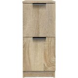  Komoda boja hrasta sonome 30 x 30 x 70 cm konstruirano drvo | shoptok.hr