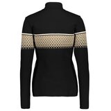CMP Puloverji Bluza Damska 7H26802 Czarnybeżowy Črna | Shoptok.si