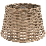  Sjenilo za stropnu svjetiljku smeđe Ø 38 x 23 cm od pruća | shoptok.hr
